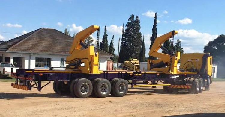 40 Ton Sidelifter Trailer for Sale in Fiji