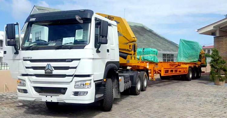 Hammar Side Lifter Trailer Manufacturer
