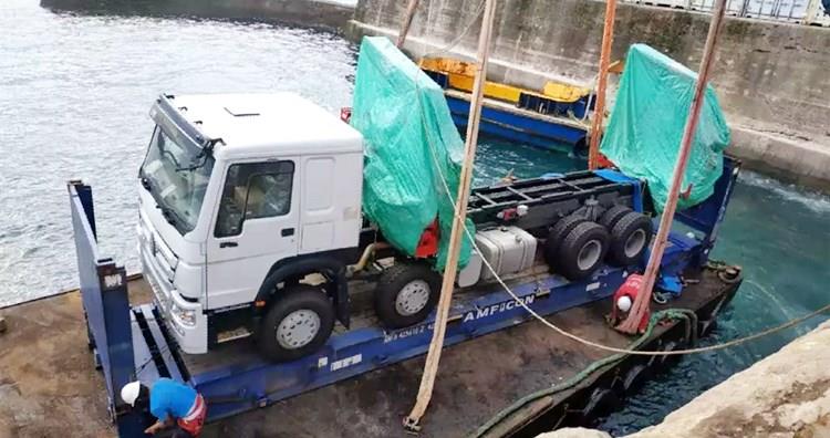 20/40Ft Sidelifter Truck Trailer Price
