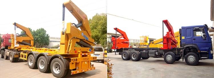 37/40/45 ton Side Lifter Trailer