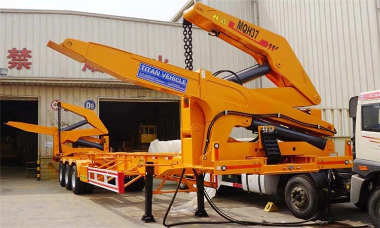 40Ft Side Lifter Trailer for Sale In East Timor