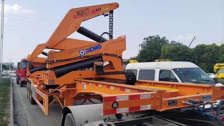 37 Ton Container Side Loader Trailer for Sale In Cameroon