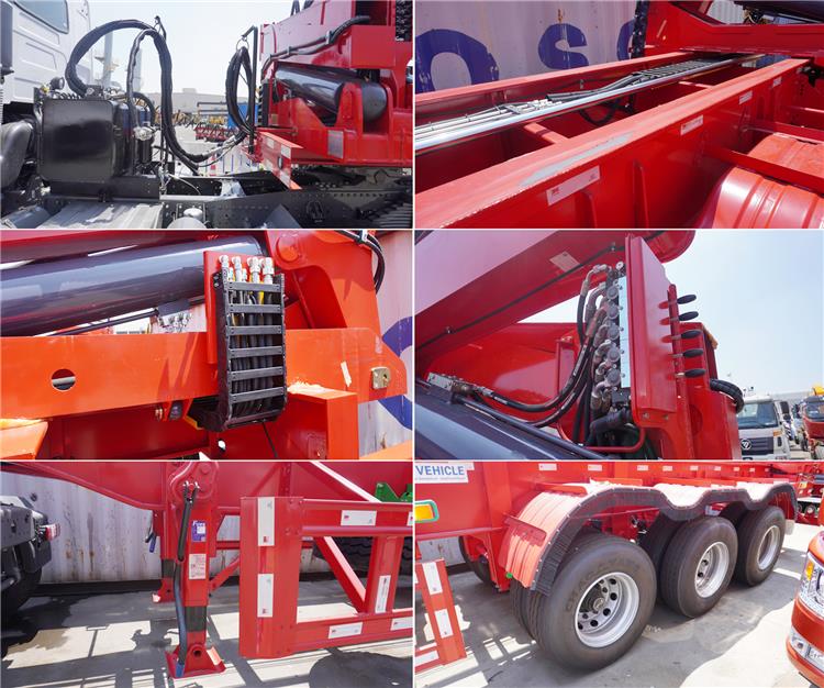 37 Ton 40 foot Side Loader Trailer for Sale Tanzania