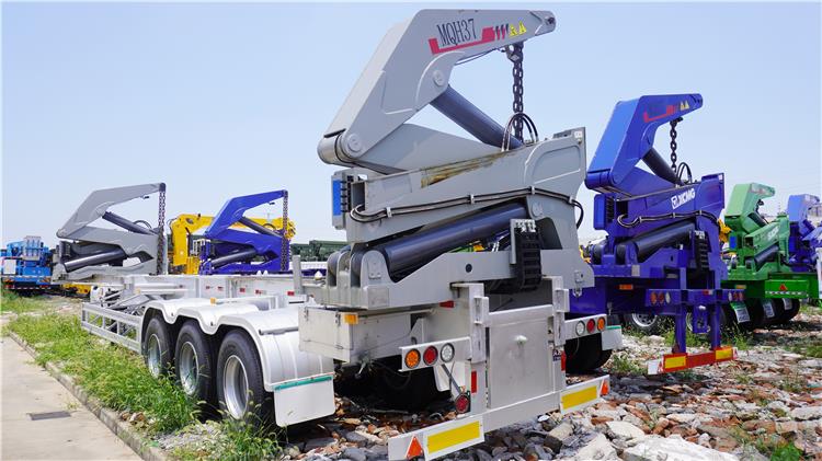 37 Ton Side Loader Trailer for Sale In Guinea