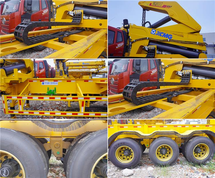 37 Ton Container Loader for Sale in Papua New Guinea