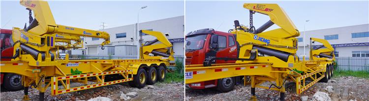 37 Ton Container Loader for Sale in Papua New Guinea
