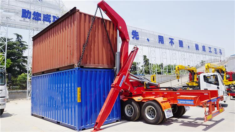 40 Ft Side Lifter Trailer for Sale In  Guyana