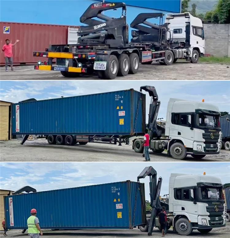 40 ft Side Loader Trailer for Sale In Ghana
