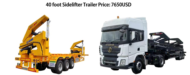 Sidelifter - The Best Side Lifter Trailer for Container