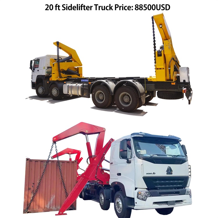 Sidelifter - The Best Side Lifter Trailer for Container