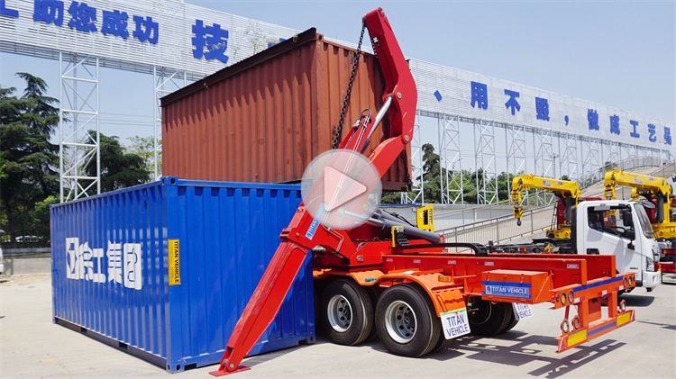 Sidelifter - The Best Side Lifter Trailer for Container
