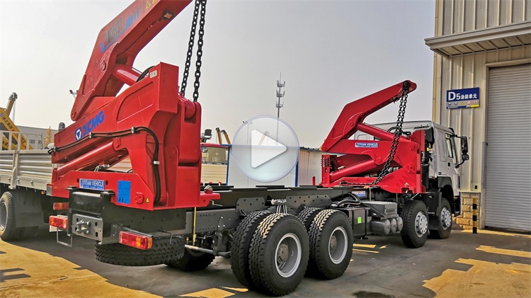 Sidelifter - The Best Side Lifter Trailer for Container