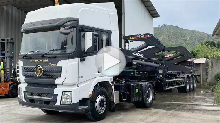 Sidelifter - The Best Side Lifter Trailer for Container