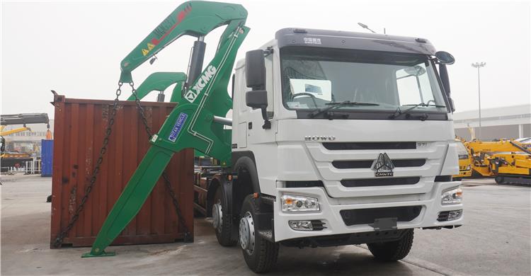 20 ft Sidelifter Truck for Sale in East Timor