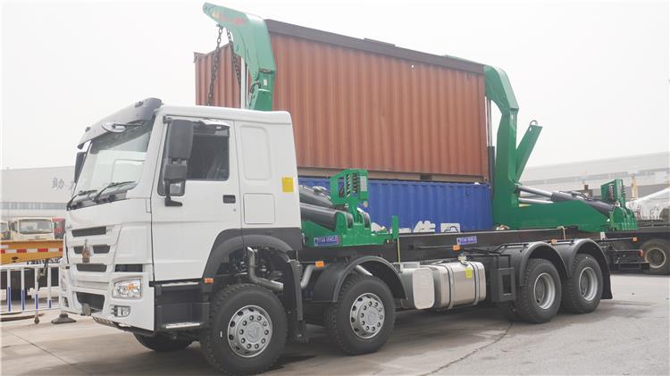 20 ft Sidelifter Truck for Sale in East Timor
