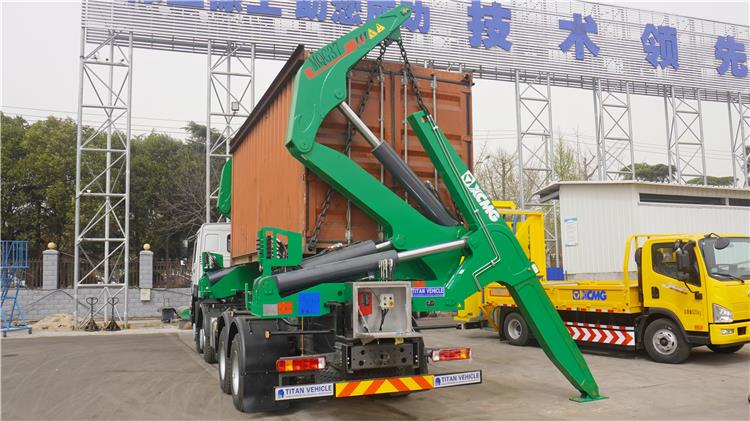 20 ft Sidelifter Truck for Sale in East Timor