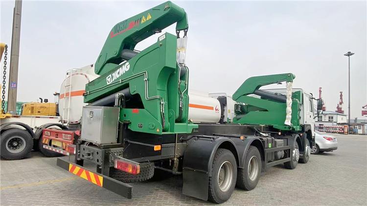 20 ft Sidelifter Truck for Sale in East Timor