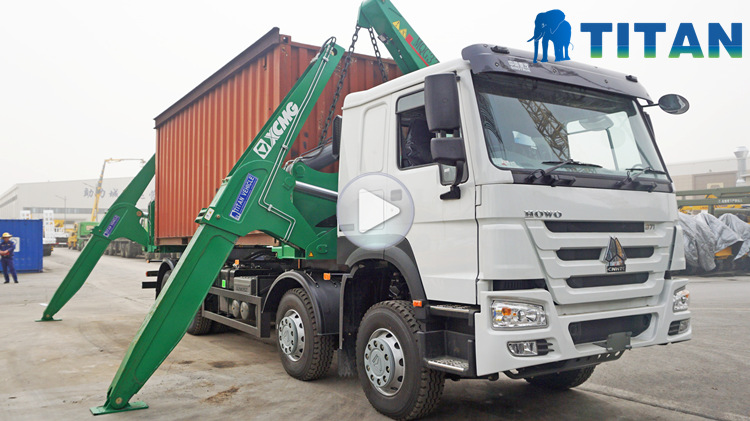 20 ft Sidelifter Truck for Sale in East Timor