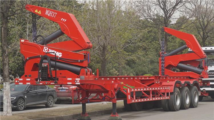 40 ft Container Side Loader Trailer for Sale In Dominica