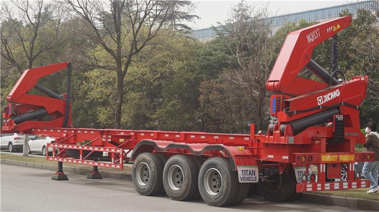 40 ft Container Side Loader Trailer for Sale In Dominica