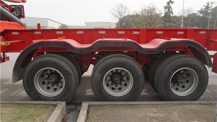 40 ft Container Side Loader Trailer for Sale In Dominica