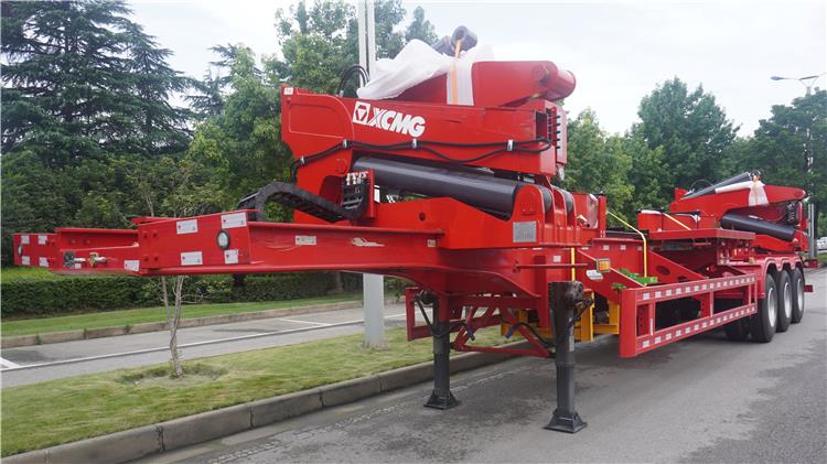 37 Ton Container Side Loader Trailer for Sale In Jamaica
