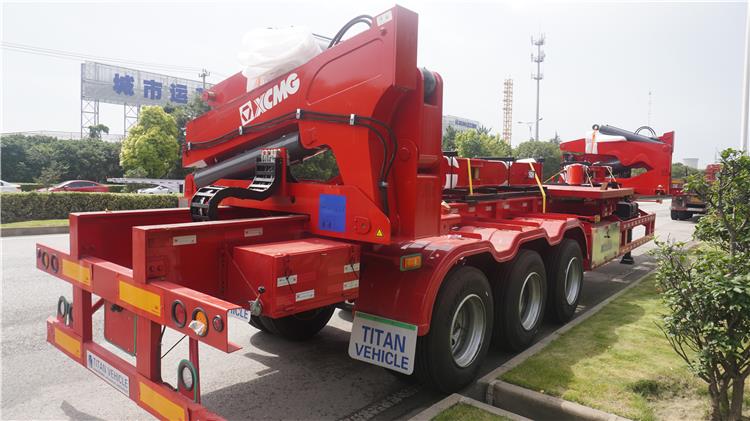 37 Ton Container Side Loader Trailer for Sale In Jamaica