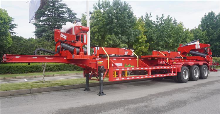 37 Ton Container Side Loader Trailer for Sale In Jamaica