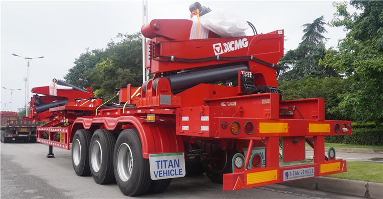 37 Ton Container Side Loader Trailer for Sale In Jamaica