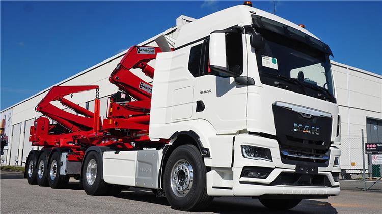 Hammar Side Loader Trailer Price for Sale in Guyana