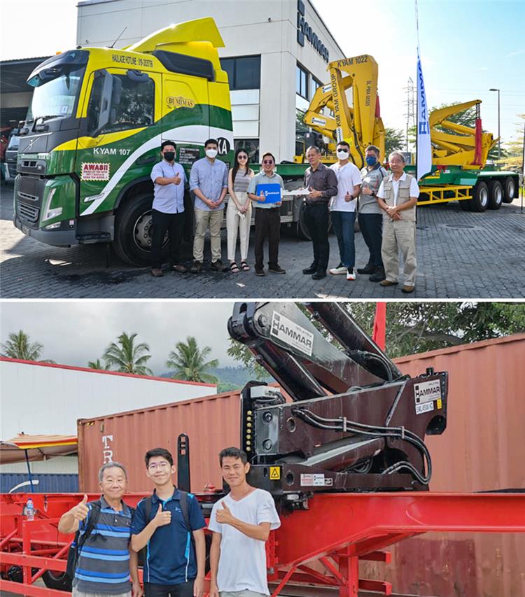 Hammar Side Loader Trailer Price for Sale in Guyana
