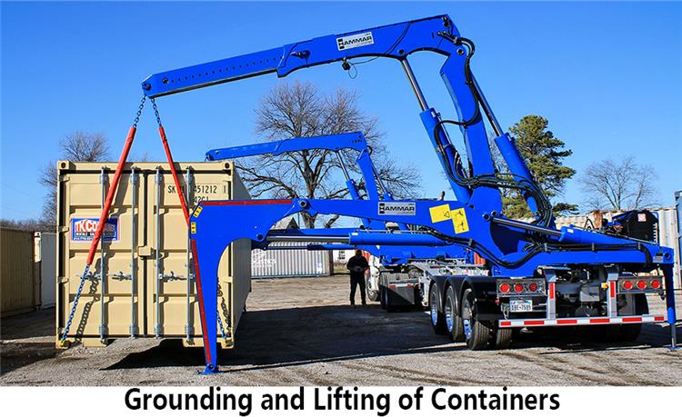 Hammar Sideloader for Sale In Fiji