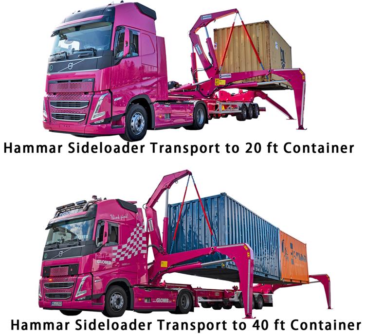 Hammar Sideloader for Sale In Fiji