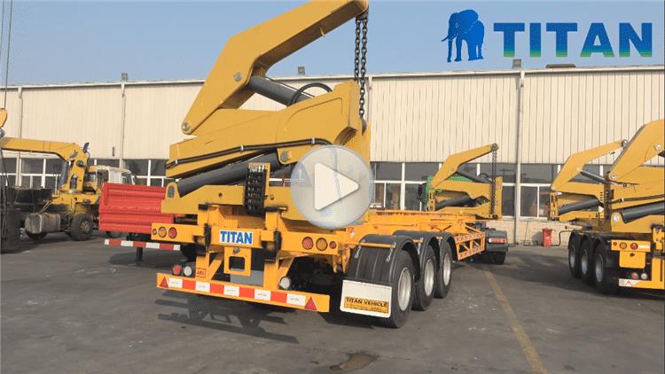 40Ft Container Side Loader