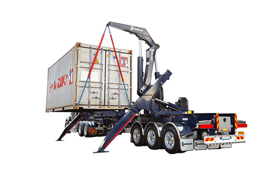 Hammar Side Loader