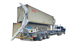 2025 New Box Loader Trailer Price: 65000-85000 USD