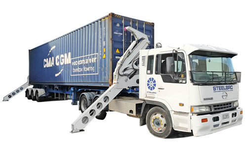 2025 New Steelbro Side Lifter Price: 64000-83000 USD