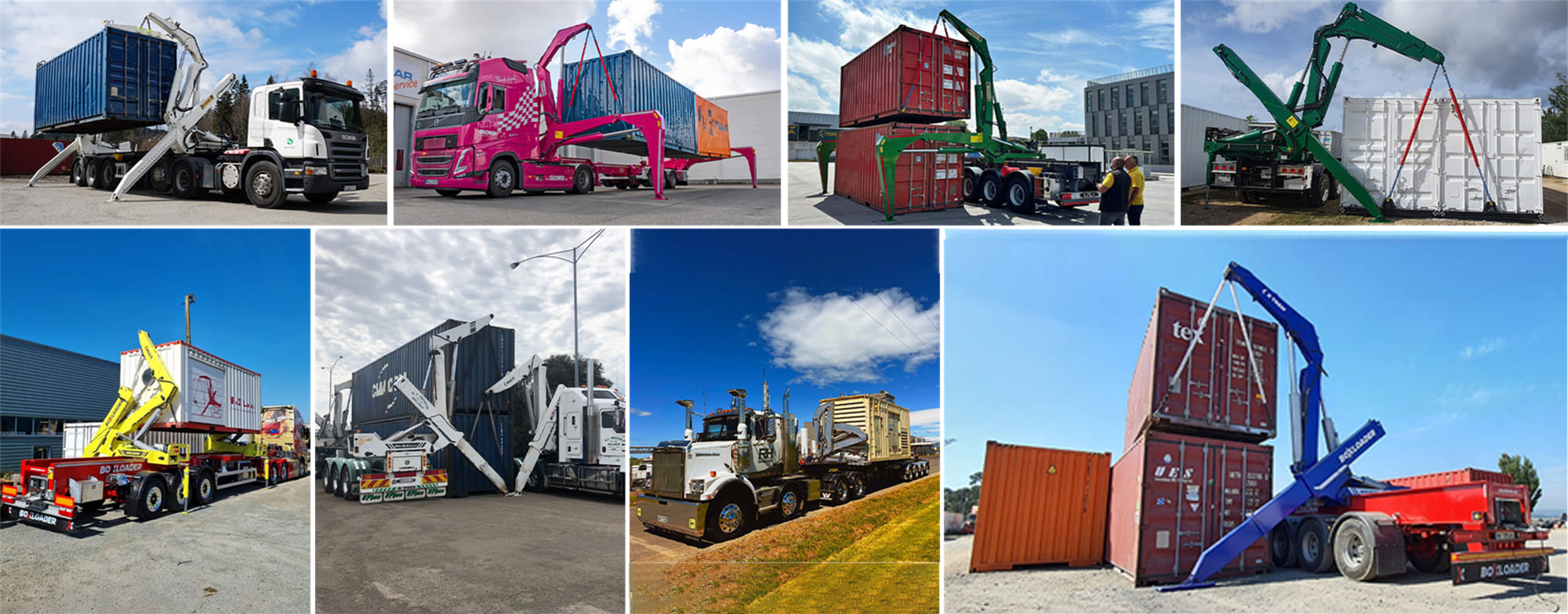 Industry Applications of Side Lifter Trailer