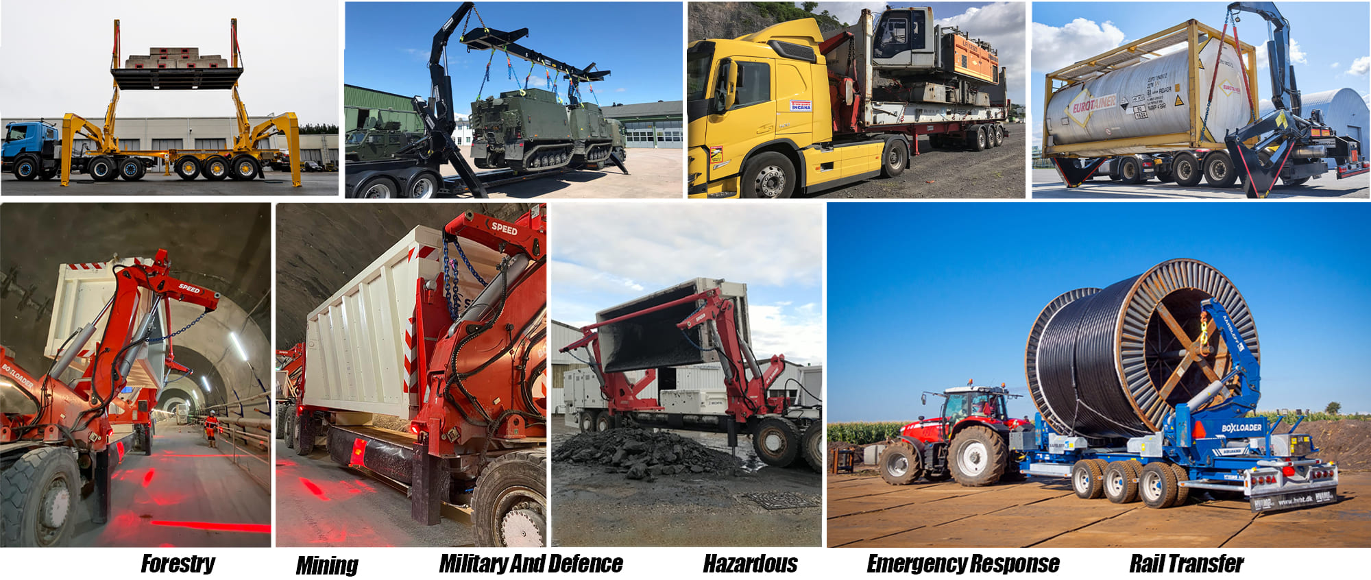 Industry Applications of Side Lifter Trailer