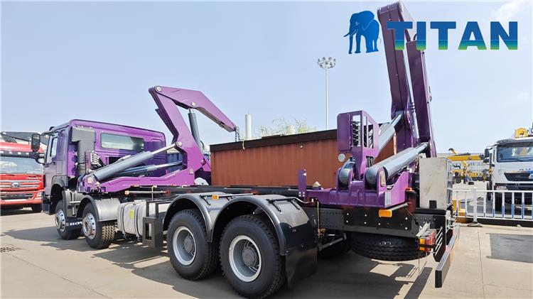 20ft sidelifter trailer