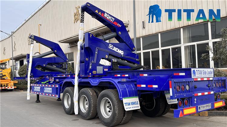 40ft container side lifter