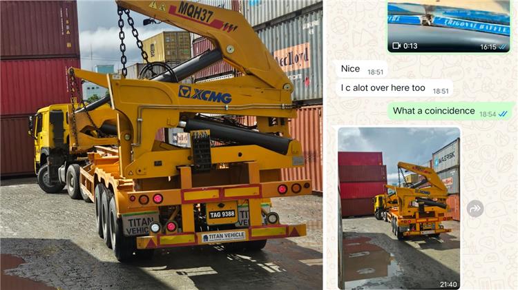 Good Reviews of Side Lifter Trailer from Our Customer