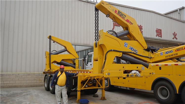 Good Reviews of Side Lifter Trailer from Our Customer