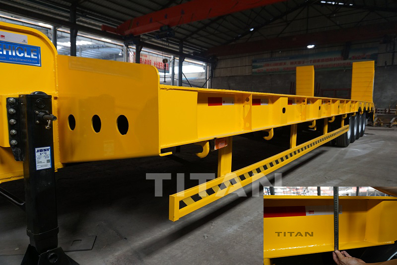 lowbed trailer