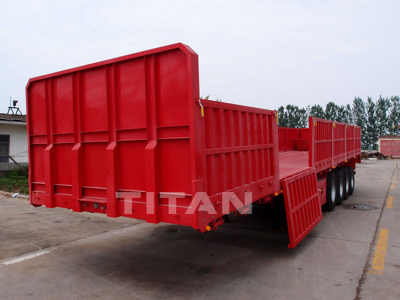side wall trailer