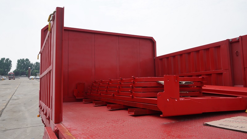 side wall trailer
