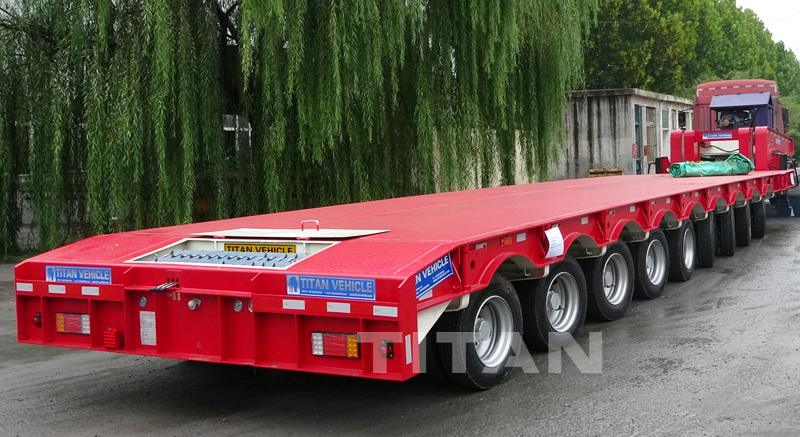 low bed trailer