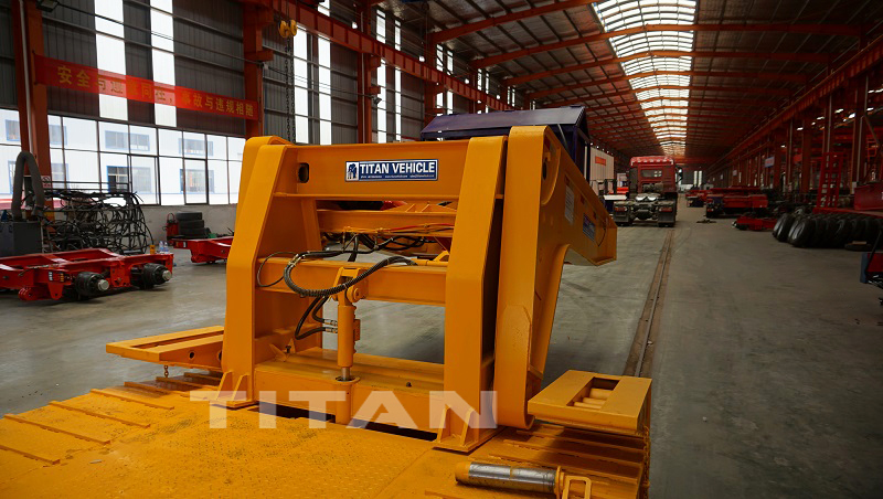 lowboy trailer