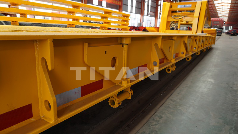 lowboy trailer