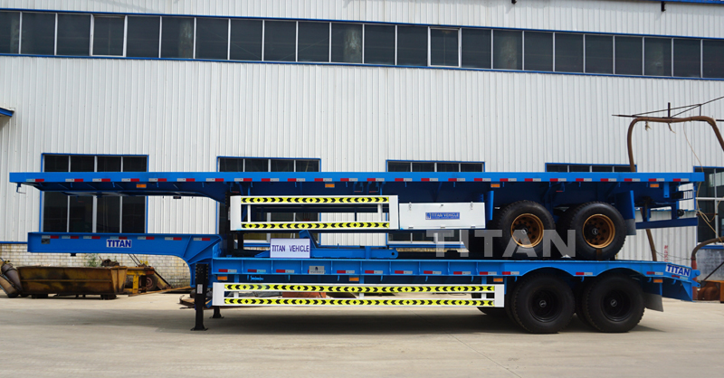 low bed trailer